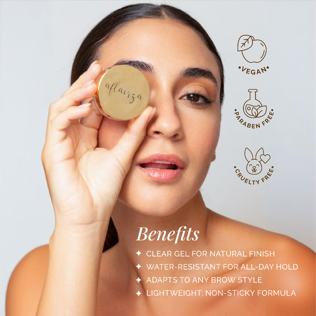 Browfix Eyebrow Fixer Wax Clear Gel