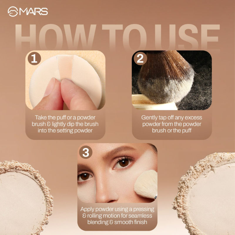 Born To Bake Setting Loose Powder