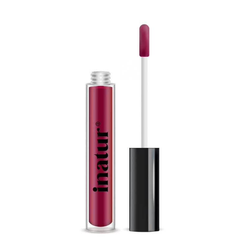 Lip Gloss-Angelic, Soft Pink Gloss, Hydrating, Long-Lasting, with Rosehip & Coconut Oil