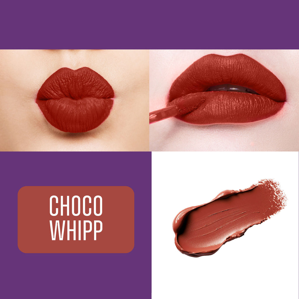 Ultimatte Whipp Lip Liquid Lipstick