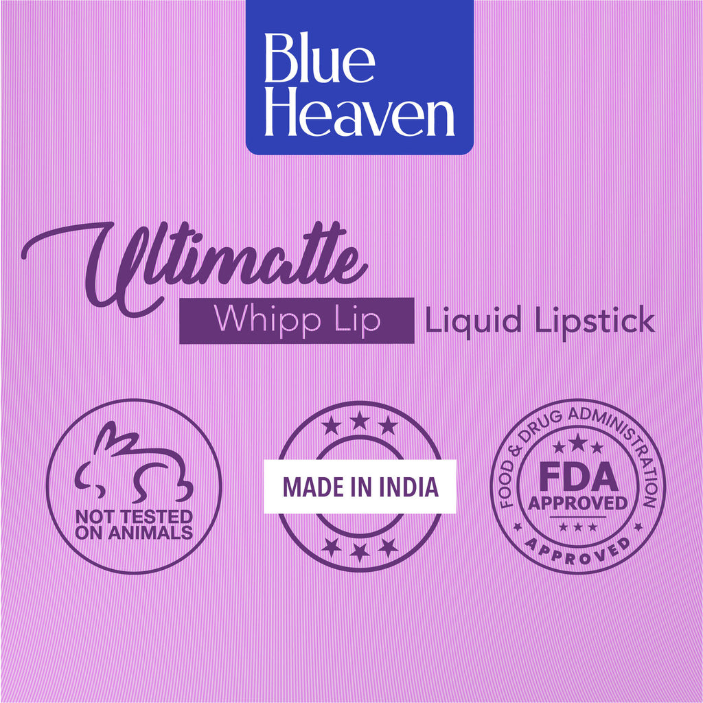 Ultimatte Whipp Lip Liquid Lipstick