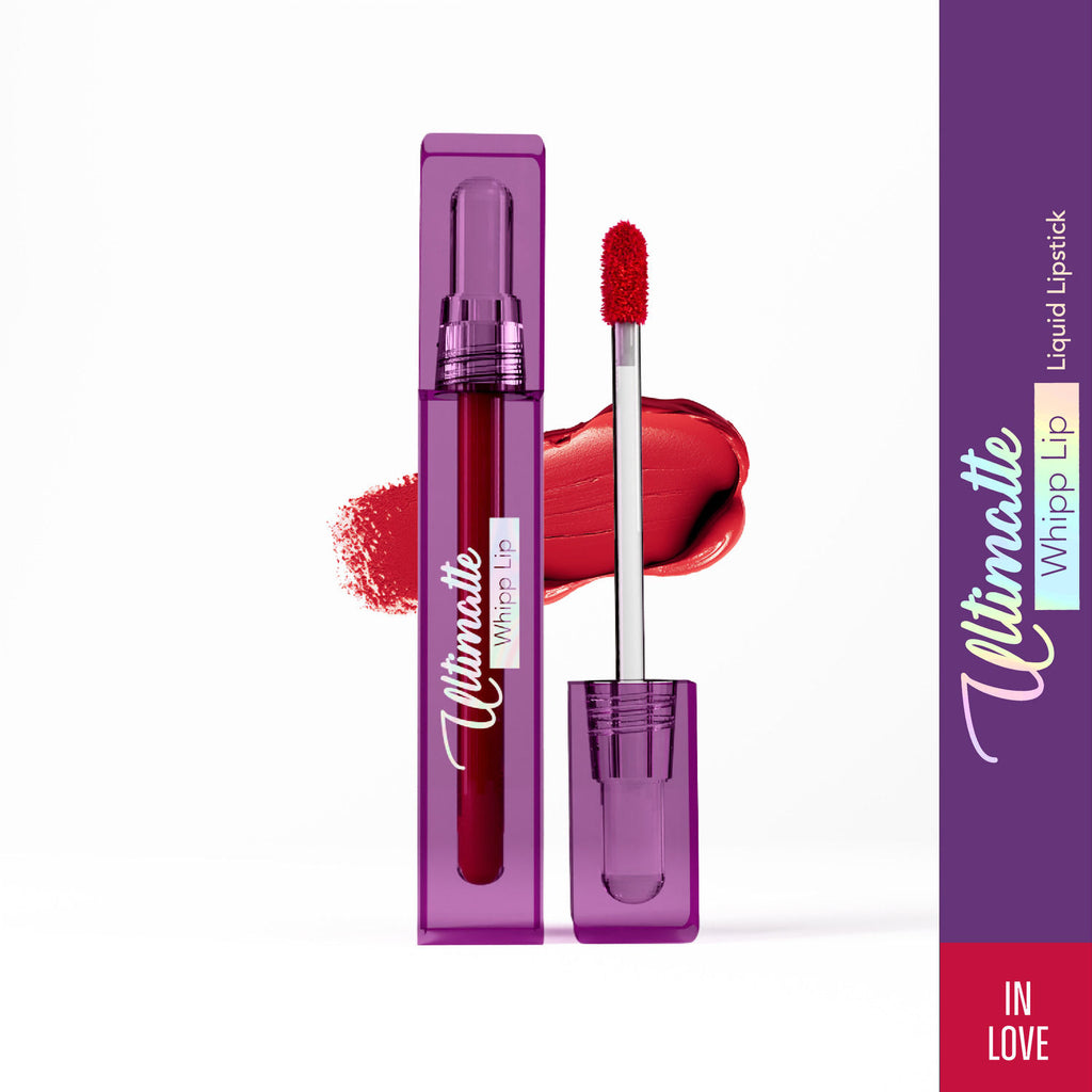 Ultimatte Whipp Lip Liquid Lipstick - In Love