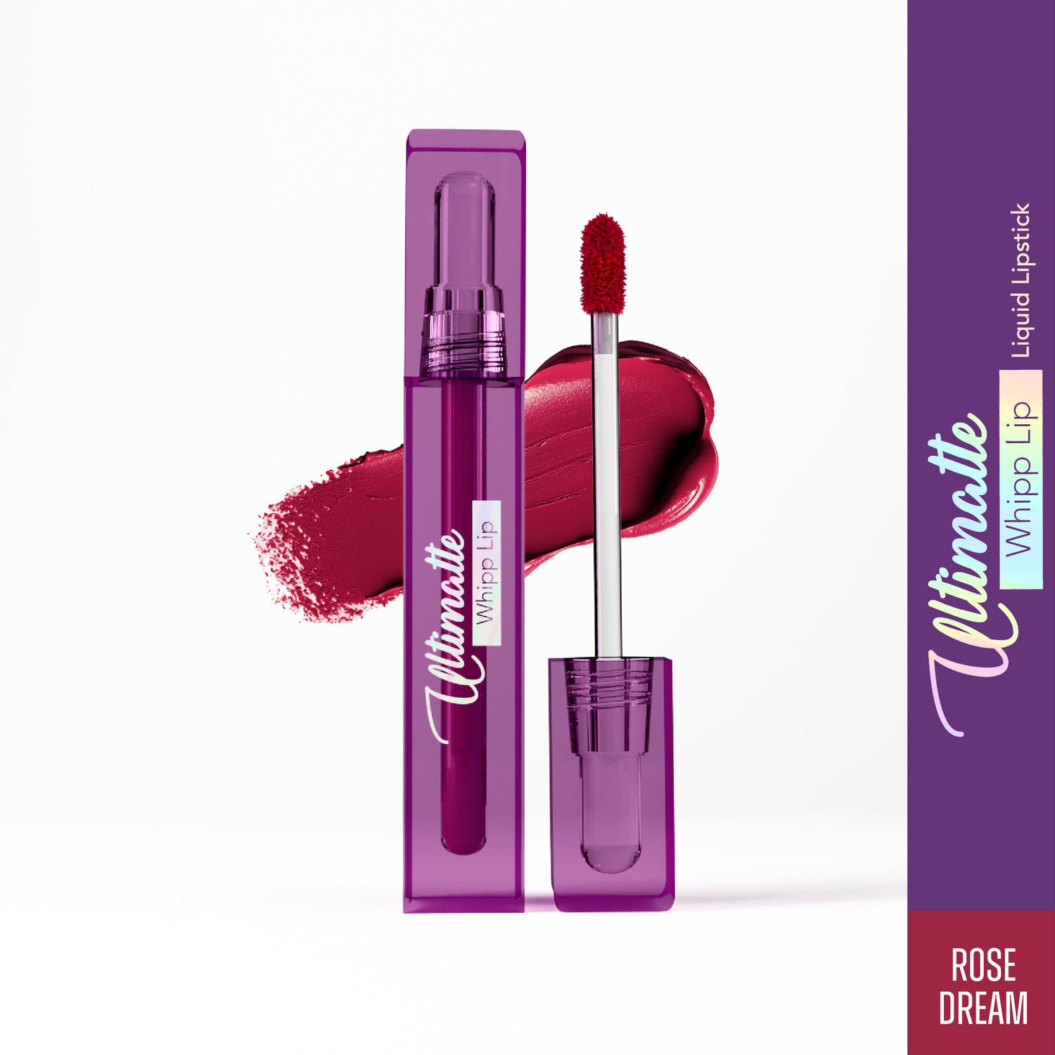 Ultimatte Whipp Lip Liquid Lipstick - Rose Dream
