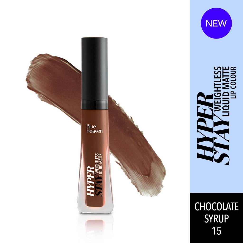 Hyperstay Weighless Liquid Matte - Chocolate Syrup