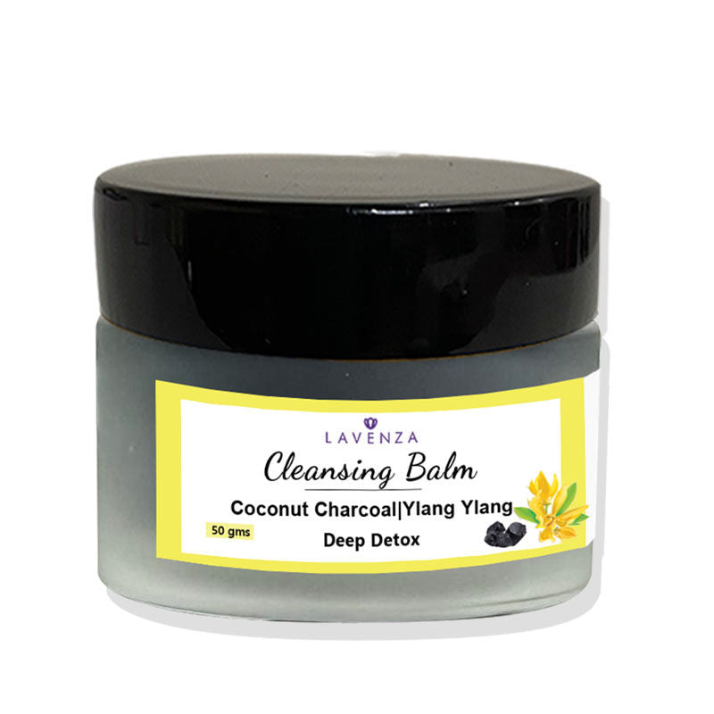 Deep Detox Cleansing Balm - Soap Free Face Cleanser & Makeup Remover