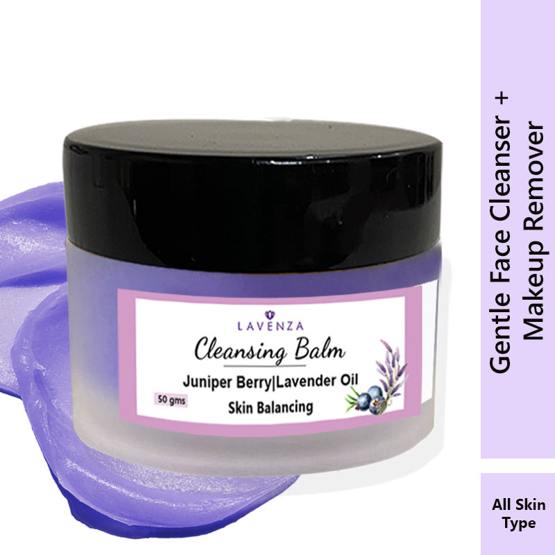 Skin Balancing Cleansing Balm - Soap Free Face Cleanser & Makeup Remover
