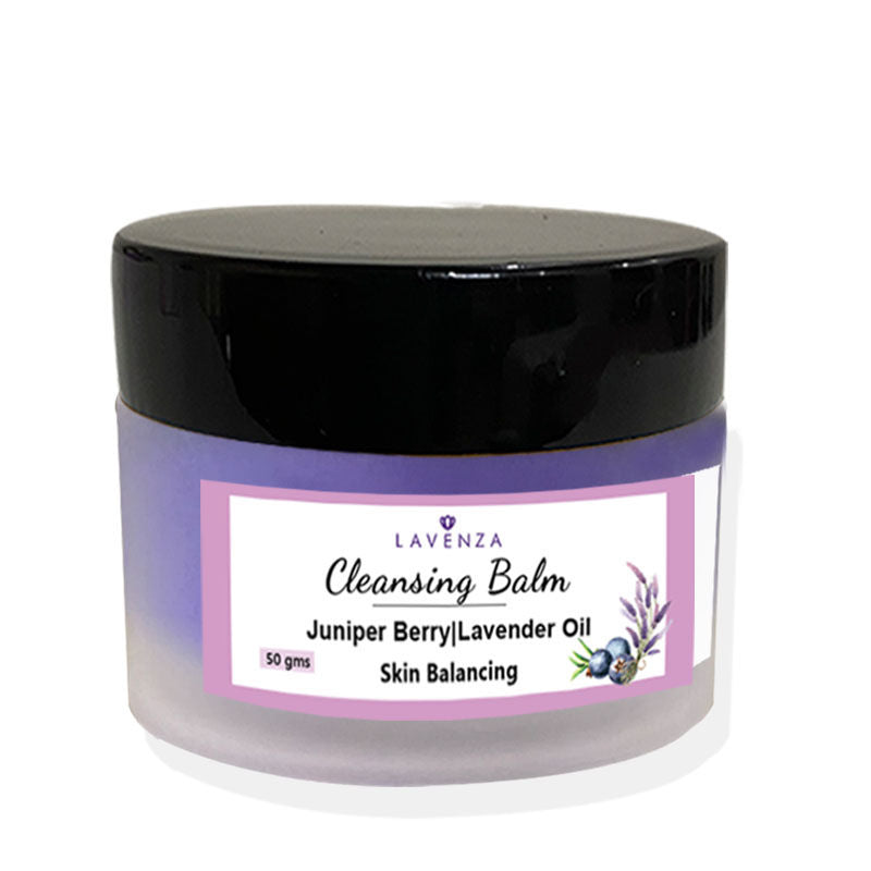 Skin Balancing Cleansing Balm - Soap Free Face Cleanser & Makeup Remover