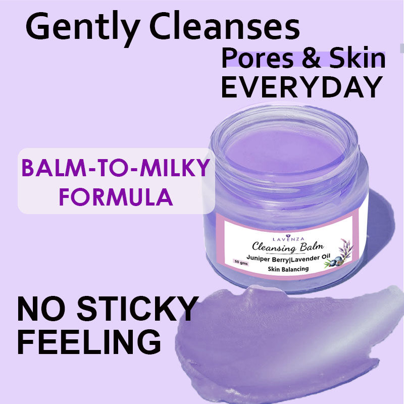 Skin Balancing Cleansing Balm - Soap Free Face Cleanser & Makeup Remover