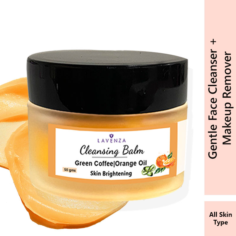 Brightening Cleansing Balm - Soap Free Face Cleanser & Makeup Remover