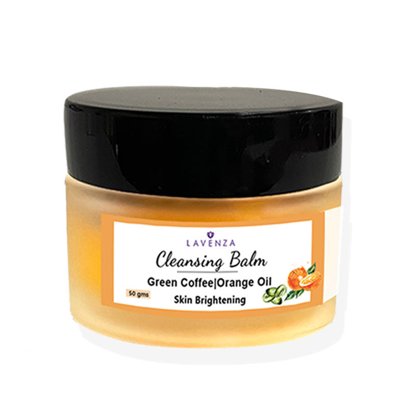 Brightening Cleansing Balm - Soap Free Face Cleanser & Makeup Remover