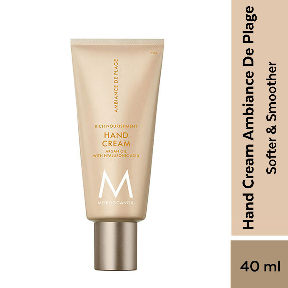 Hand Cream Ambiance De Plage Argan Oil Shea Butter Hydrates Soft Moisturized Hands