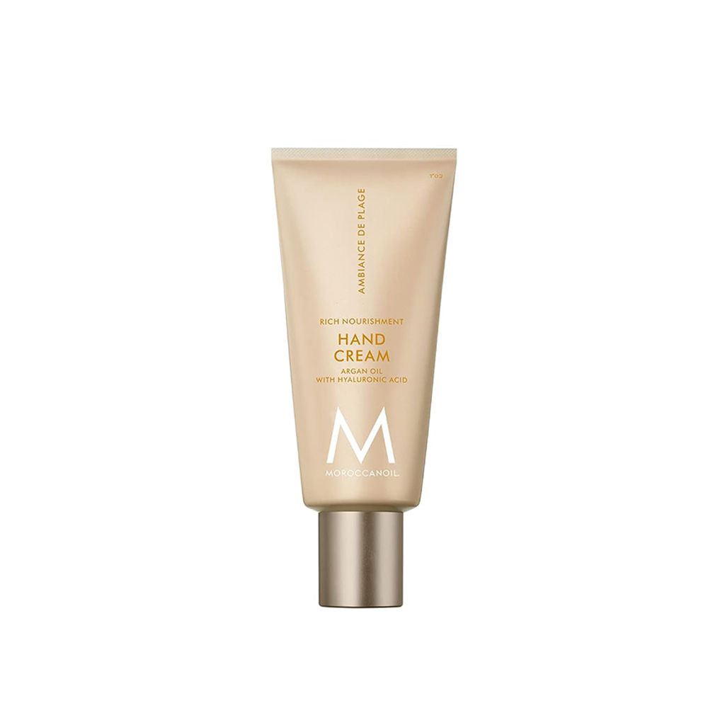 Hand Cream Ambiance De Plage Argan Oil Shea Butter Hydrates Soft Moisturized Hands