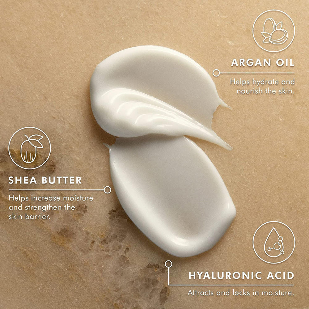 Hand Cream Ambiance De Plage Argan Oil Shea Butter Hydrates Soft Moisturized Hands
