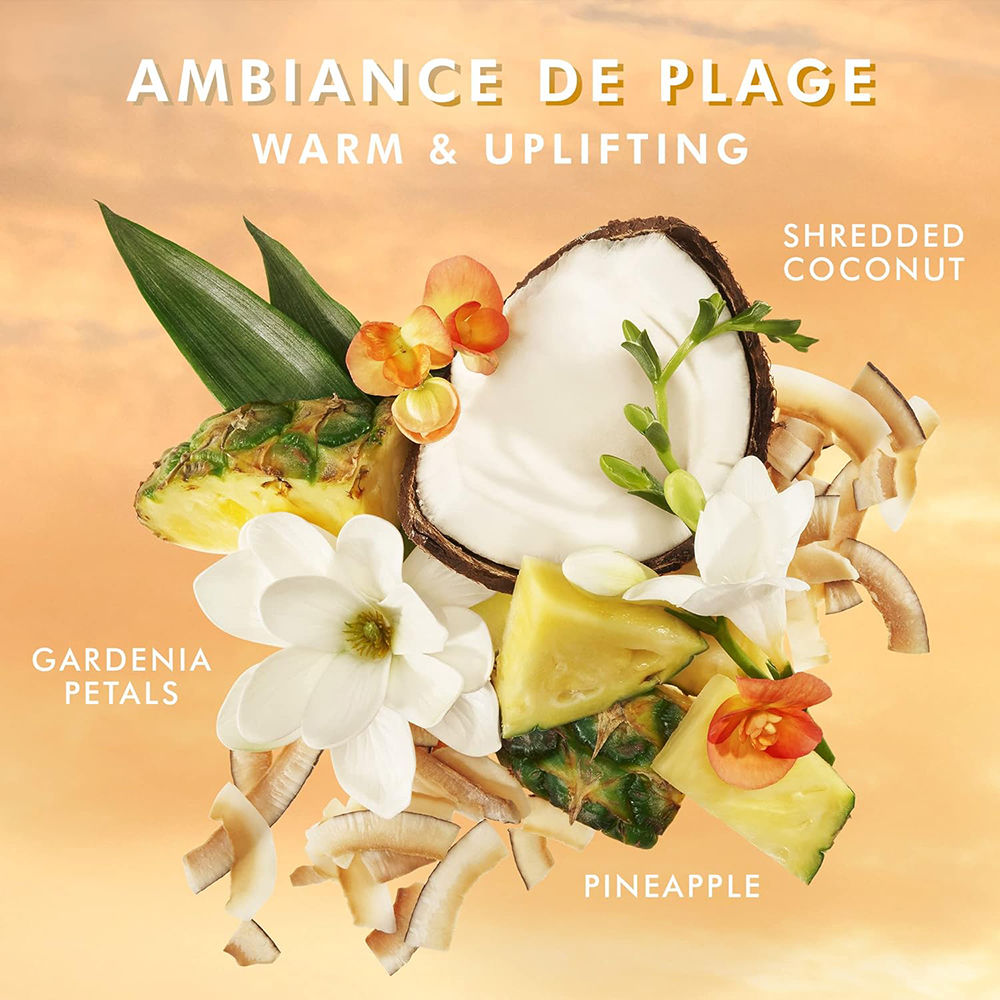 Hand Cream Ambiance De Plage Argan Oil Shea Butter Hydrates Soft Moisturized Hands