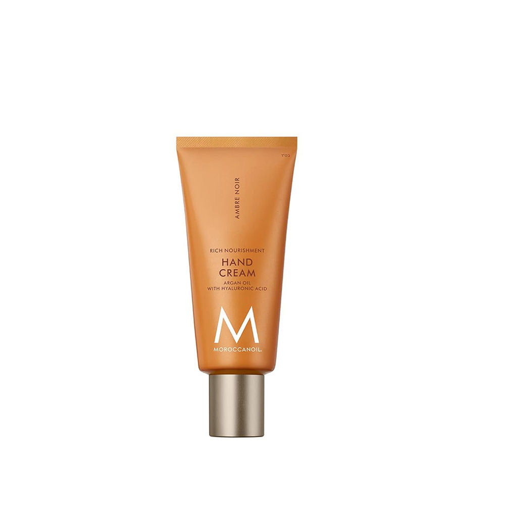 Hand Cream Ambre Noir|Argan Oil, Hyaluronic Acid & Shea Butter Soft, Moisturized Hands