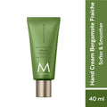 Hand Cream Bergamote Fraiche|Argan Oil, HA & Butters|Refreshing Citrus Hydration Hands