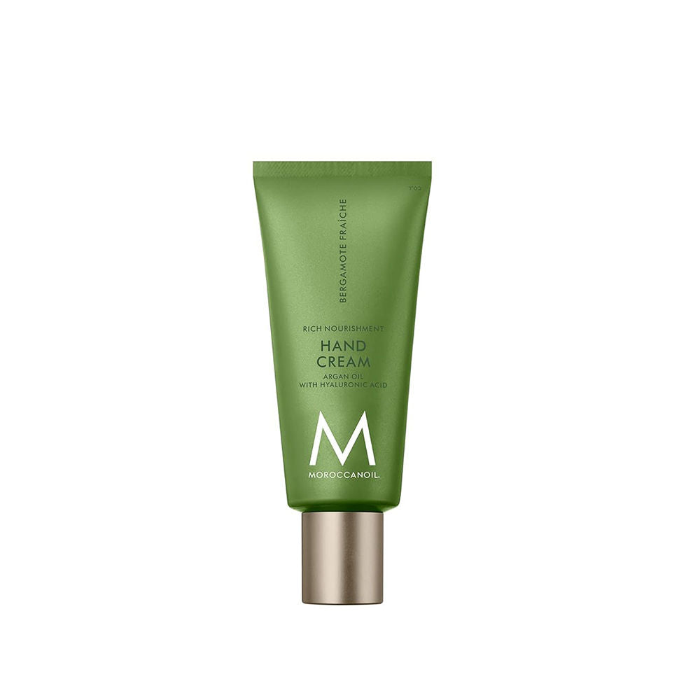 Hand Cream Bergamote Fraiche|Argan Oil, HA & Butters|Refreshing Citrus Hydration Hands