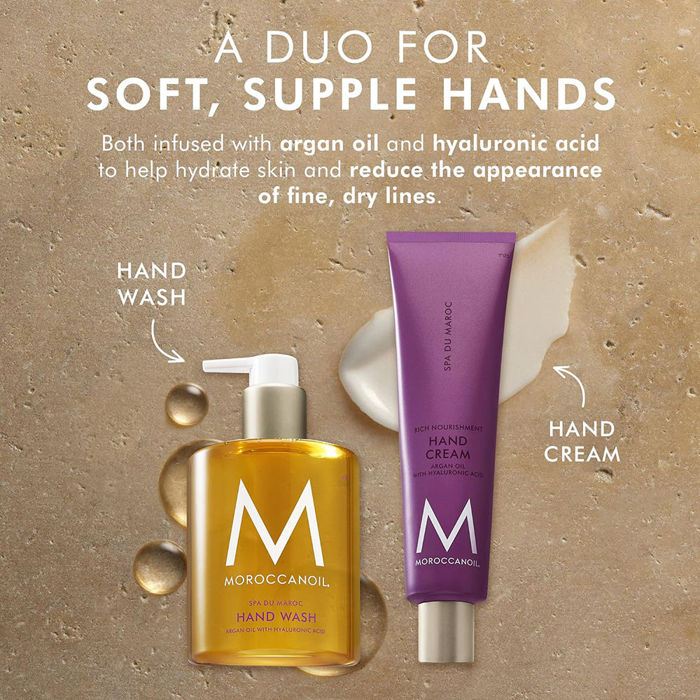 Hand Cream Spa du Maroc|Argan Oil+Hyaluronic Acid|Deep Hydration Fast-Absorbing Moisture