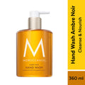 Hand Wash Ambre Noir |Argan Oil & Hyaluronic Acid |Hydrating Cleanser Moisturizes Hands