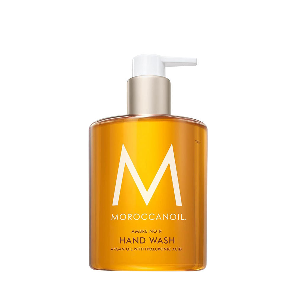 Hand Wash Ambre Noir |Argan Oil & Hyaluronic Acid |Hydrating Cleanser Moisturizes Hands