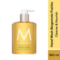 Hand Wash Bergamote Frache|Argan Oil, Hyaluronic Acid|Citrus-Fresh Hydration Soft Hands