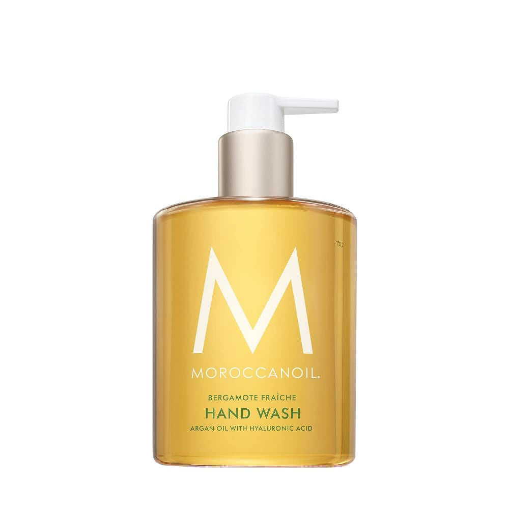 Hand Wash Bergamote Frache|Argan Oil, Hyaluronic Acid|Citrus-Fresh Hydration Soft Hands