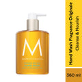 Hand Wash Fragrance Originale | Argan Oil & Hyaluronic Acid | Hydrating Cleanser Hands