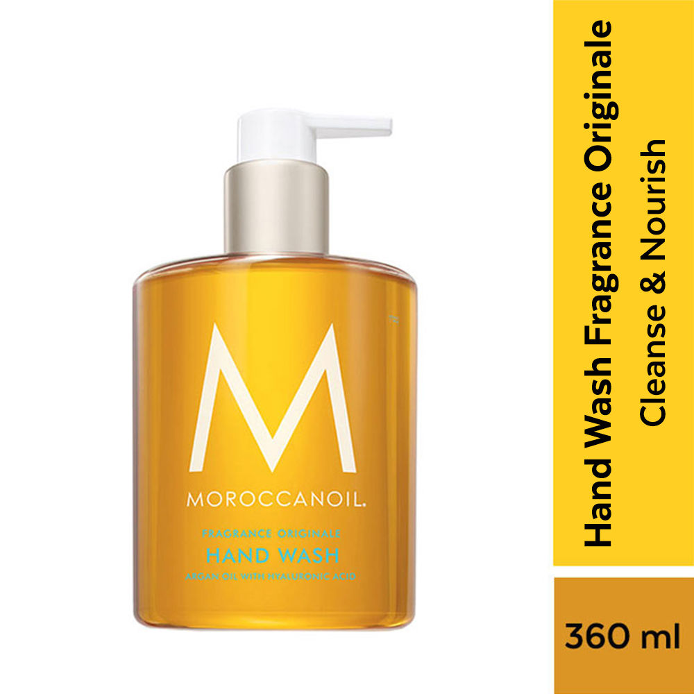 Hand Wash Fragrance Originale | Argan Oil & Hyaluronic Acid | Hydrating Cleanser Hands