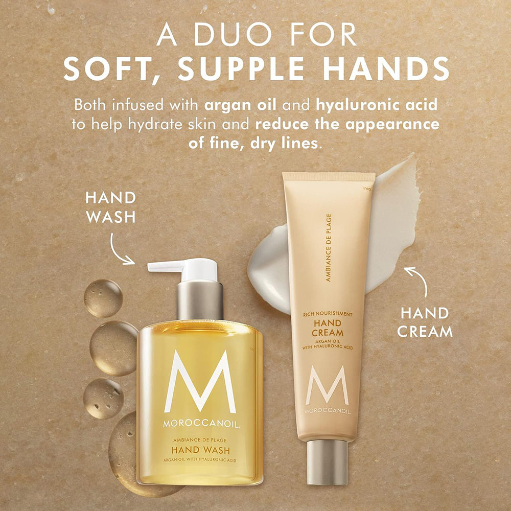 Hand Wash Fragrance Originale | Argan Oil & Hyaluronic Acid | Hydrating Cleanser Hands