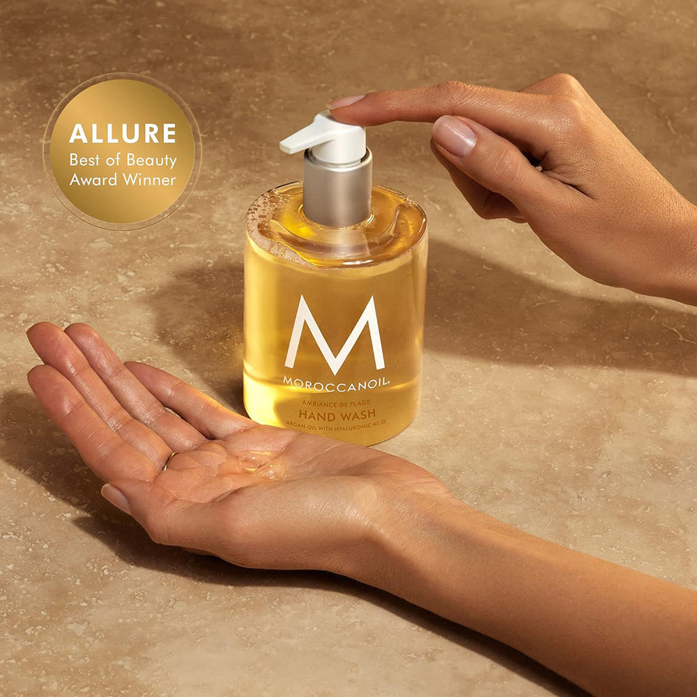 Hand Wash Fragrance Originale | Argan Oil & Hyaluronic Acid | Hydrating Cleanser Hands