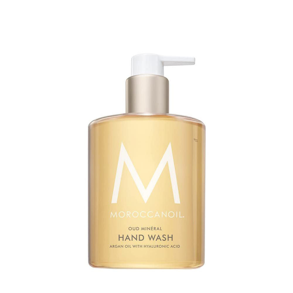 Hand Wash Oud Mineral|Argan Oil & Hyaluronic Acid|Hydrating Cleanser Moisture-Locking