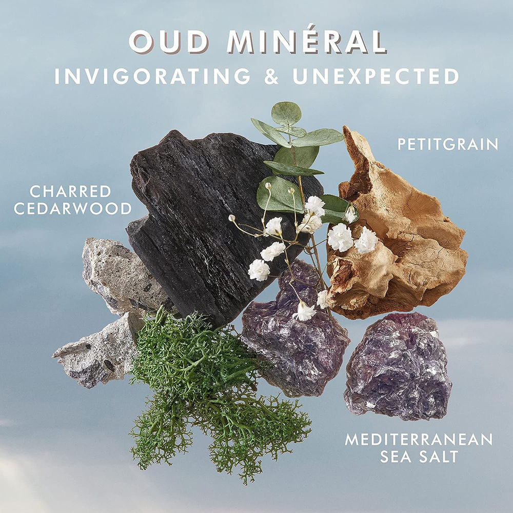 Hand Wash Oud Mineral|Argan Oil & Hyaluronic Acid|Hydrating Cleanser Moisture-Locking
