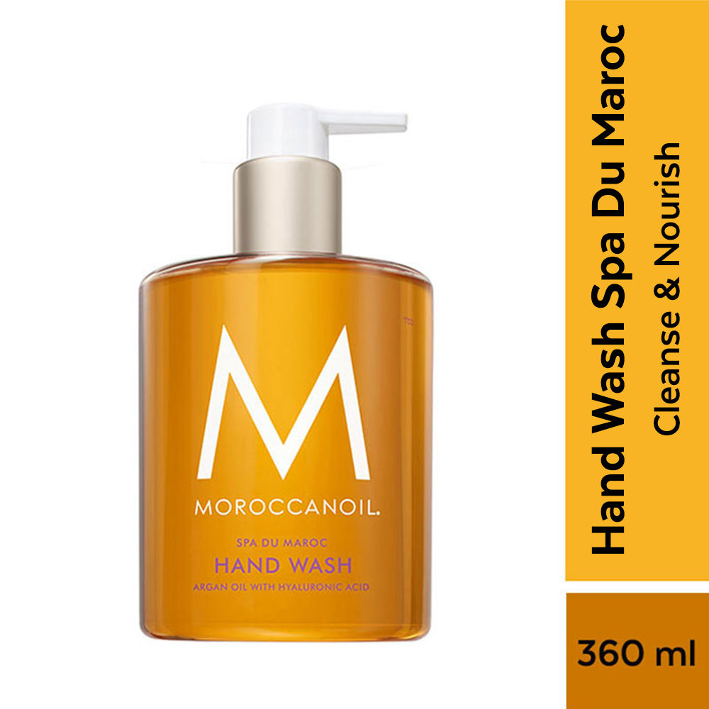 Hand Wash Spa du Maroc | Argan Oil + Hyaluronic Acid | Hydrating Cleanser Glowing Hands