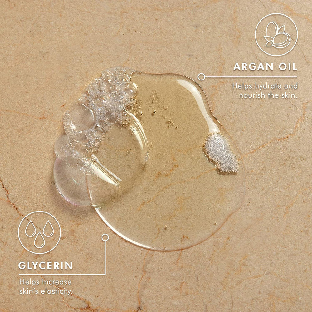 Shower Gel Ambre Noir Argan Oil-Infused for Gently Cleanses, Hydrates & Softens Skin