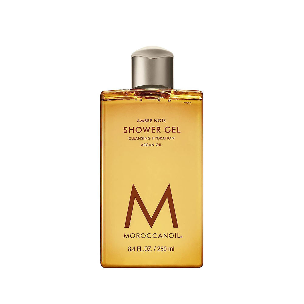 Shower Gel Ambre Noir Argan Oil-Infused for Gently Cleanses, Hydrates & Softens Skin