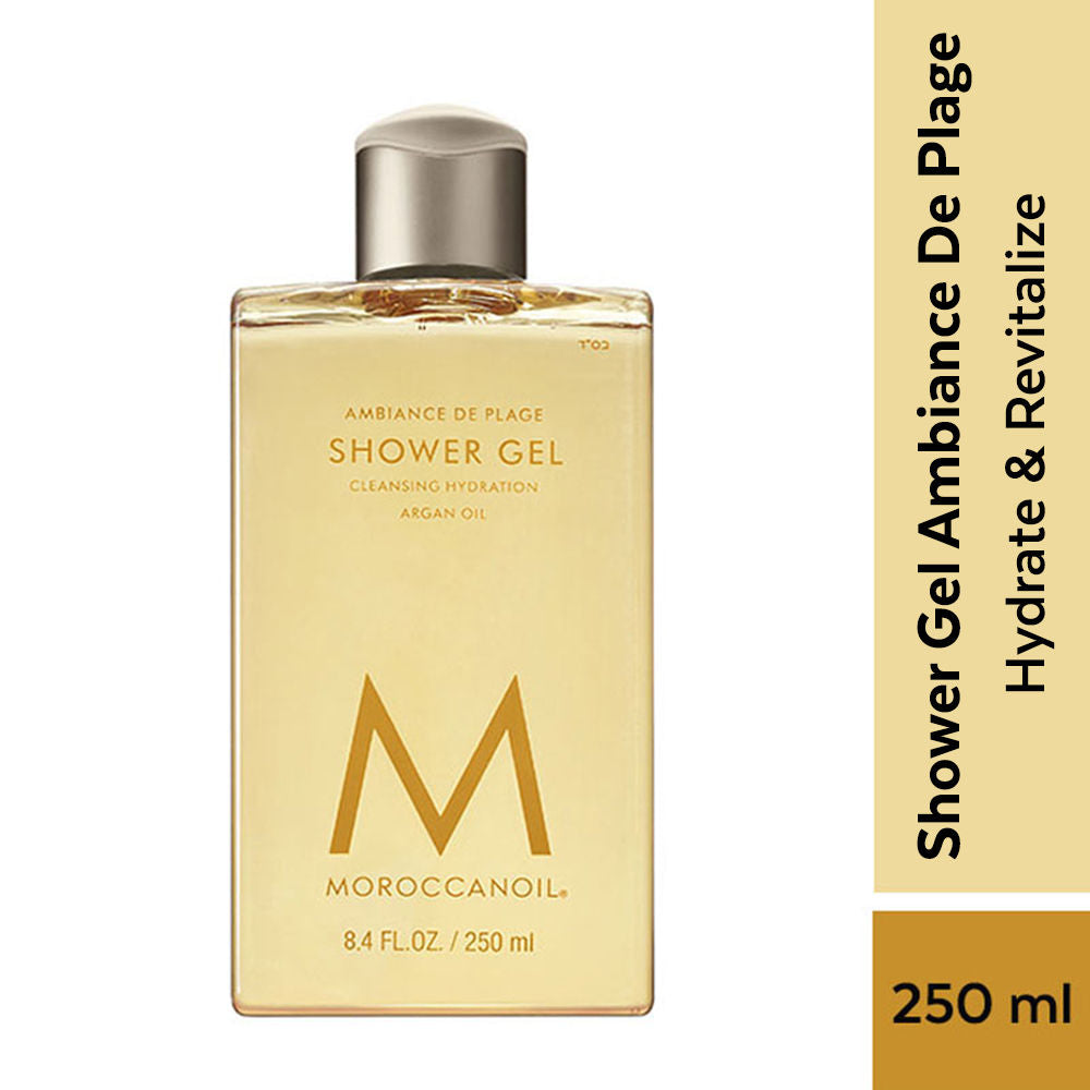 Shower Gel Ambiance de Plage | Argan Oil | Hydrates & Softens with Gardenia & Coconut