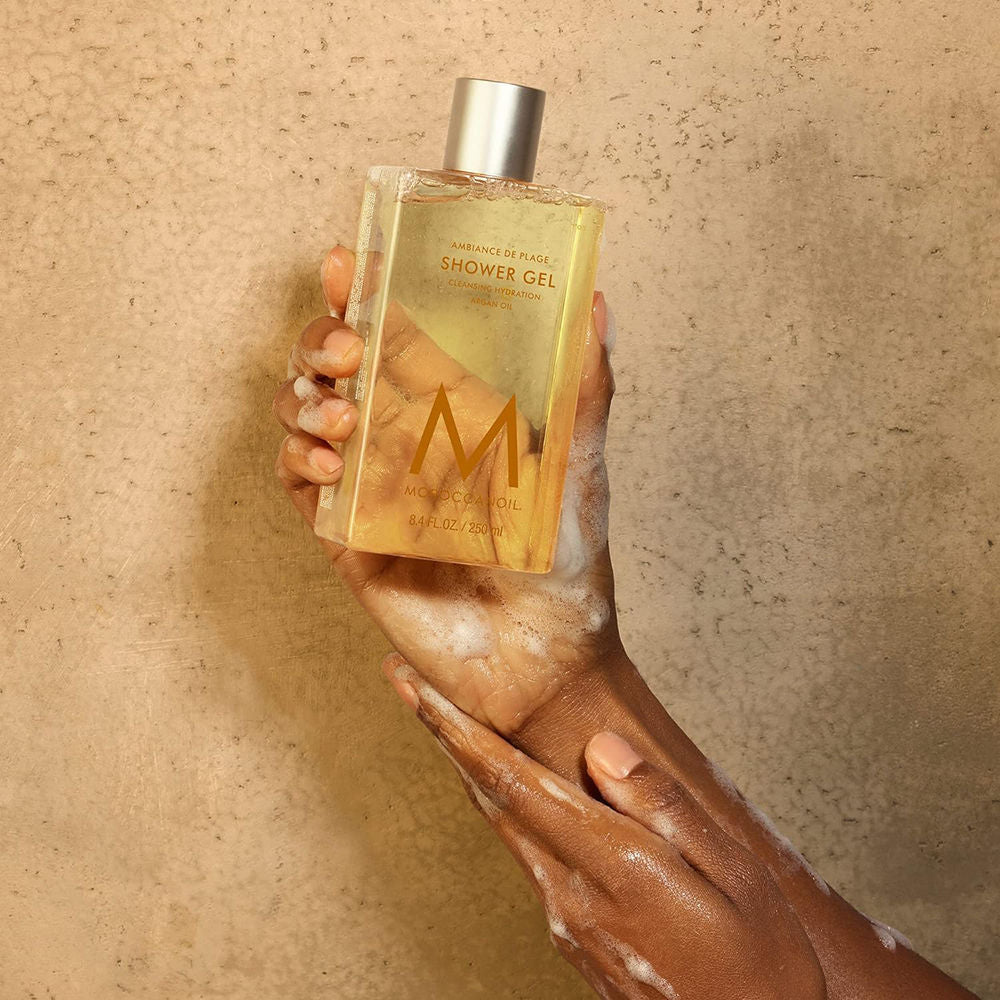 Shower Gel Ambiance de Plage | Argan Oil | Hydrates & Softens with Gardenia & Coconut