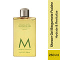 Shower Gel Bergamote Fraiche|Argan Oil|Refreshing Citrus Cleanse Hydration Revives Skin