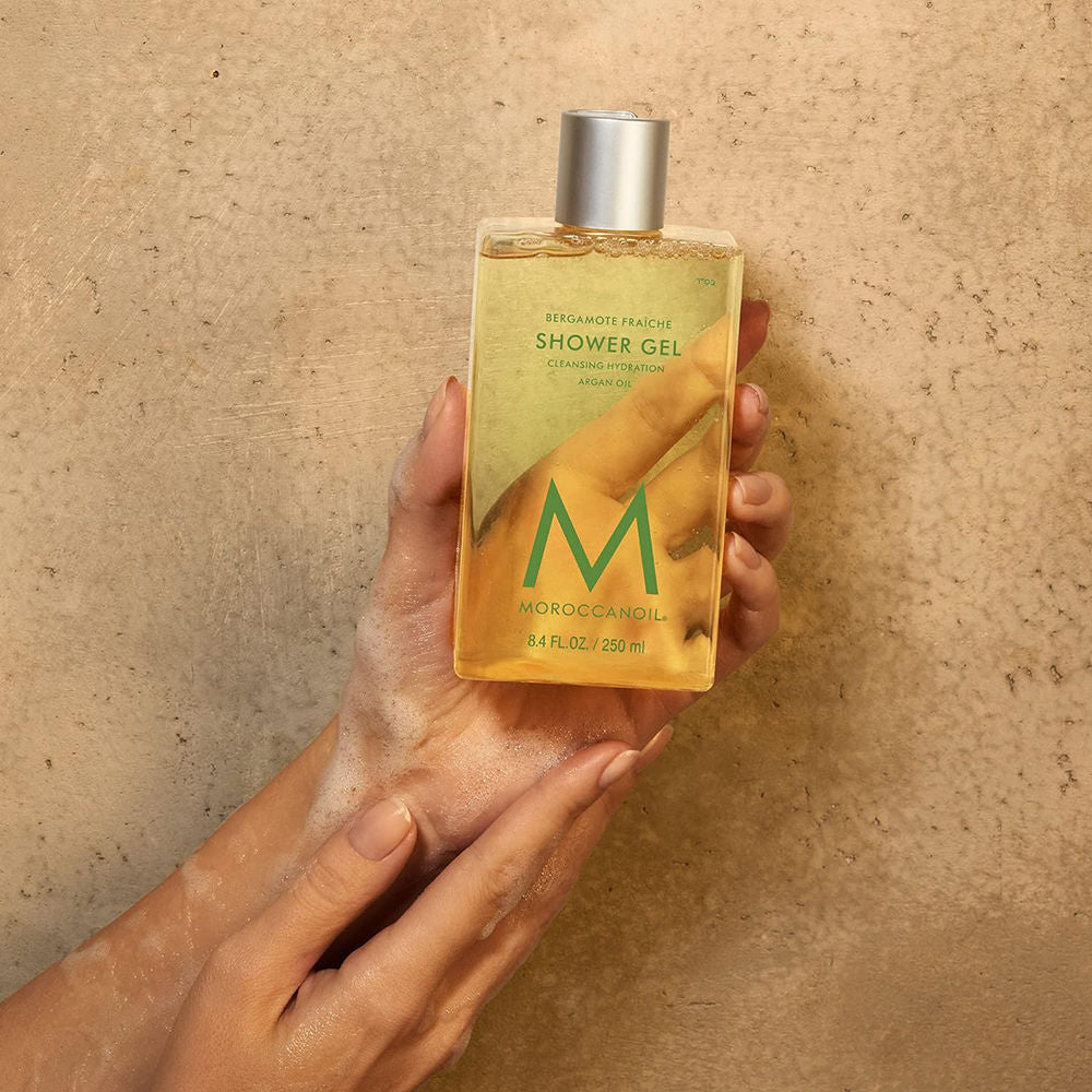 Shower Gel Bergamote Fraiche|Argan Oil|Refreshing Citrus Cleanse Hydration Revives Skin