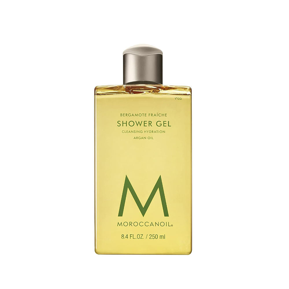 Shower Gel Bergamote Fraiche|Argan Oil|Refreshing Citrus Cleanse Hydration Revives Skin