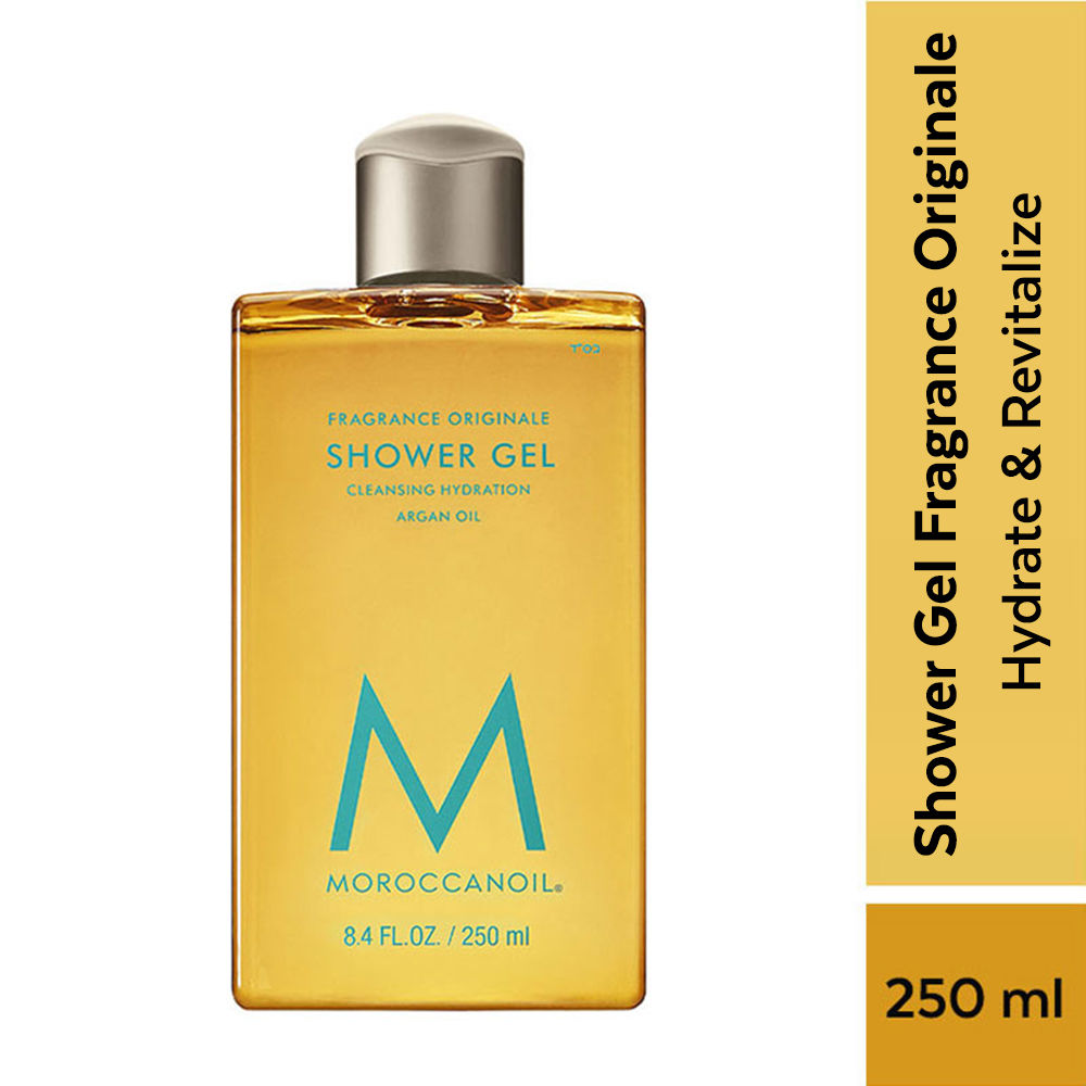 Shower Gel Fragrance Originale | Argan Oil | Nourishing, Hydrating Cleanser Body Wash