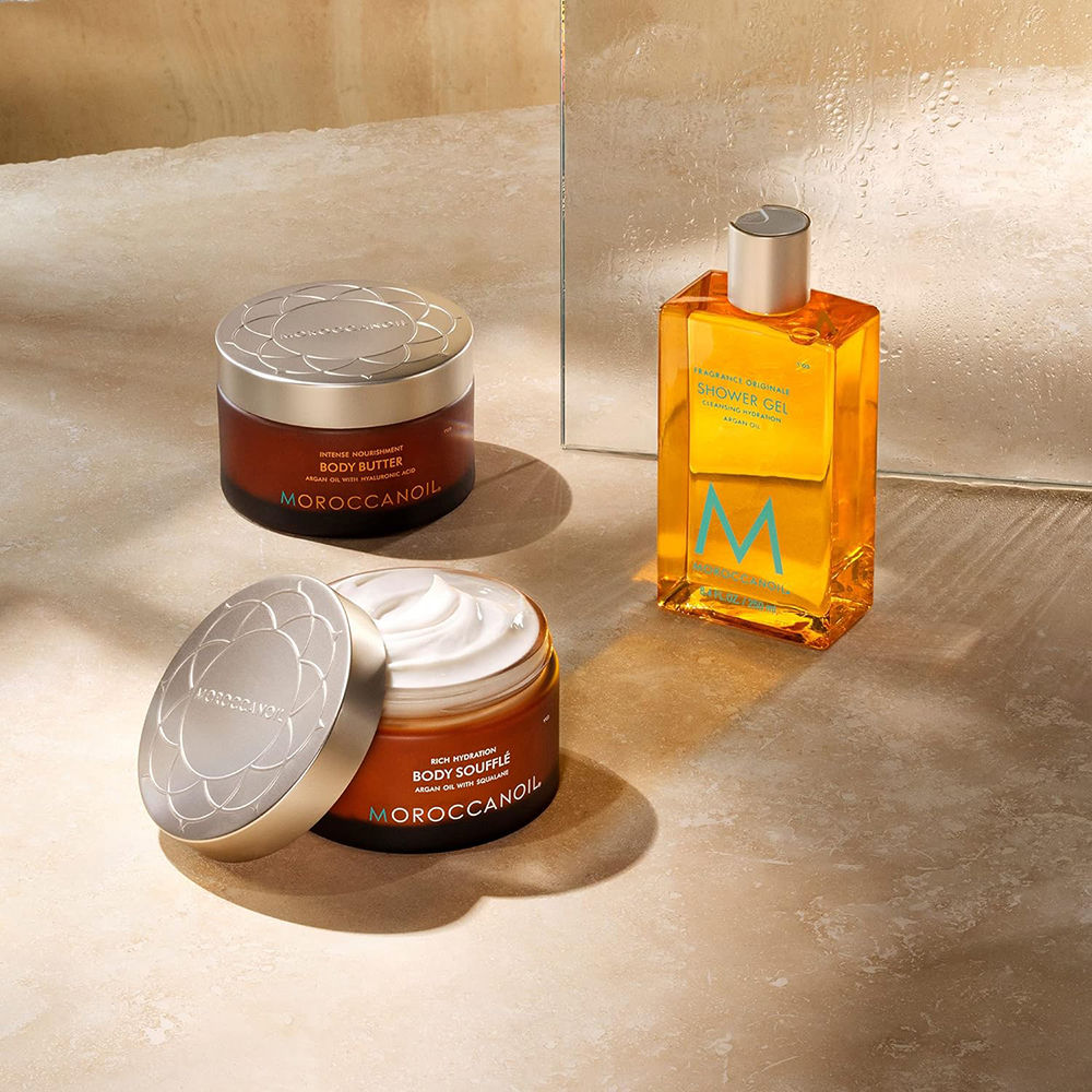 Shower Gel Fragrance Originale | Argan Oil | Nourishing, Hydrating Cleanser Body Wash