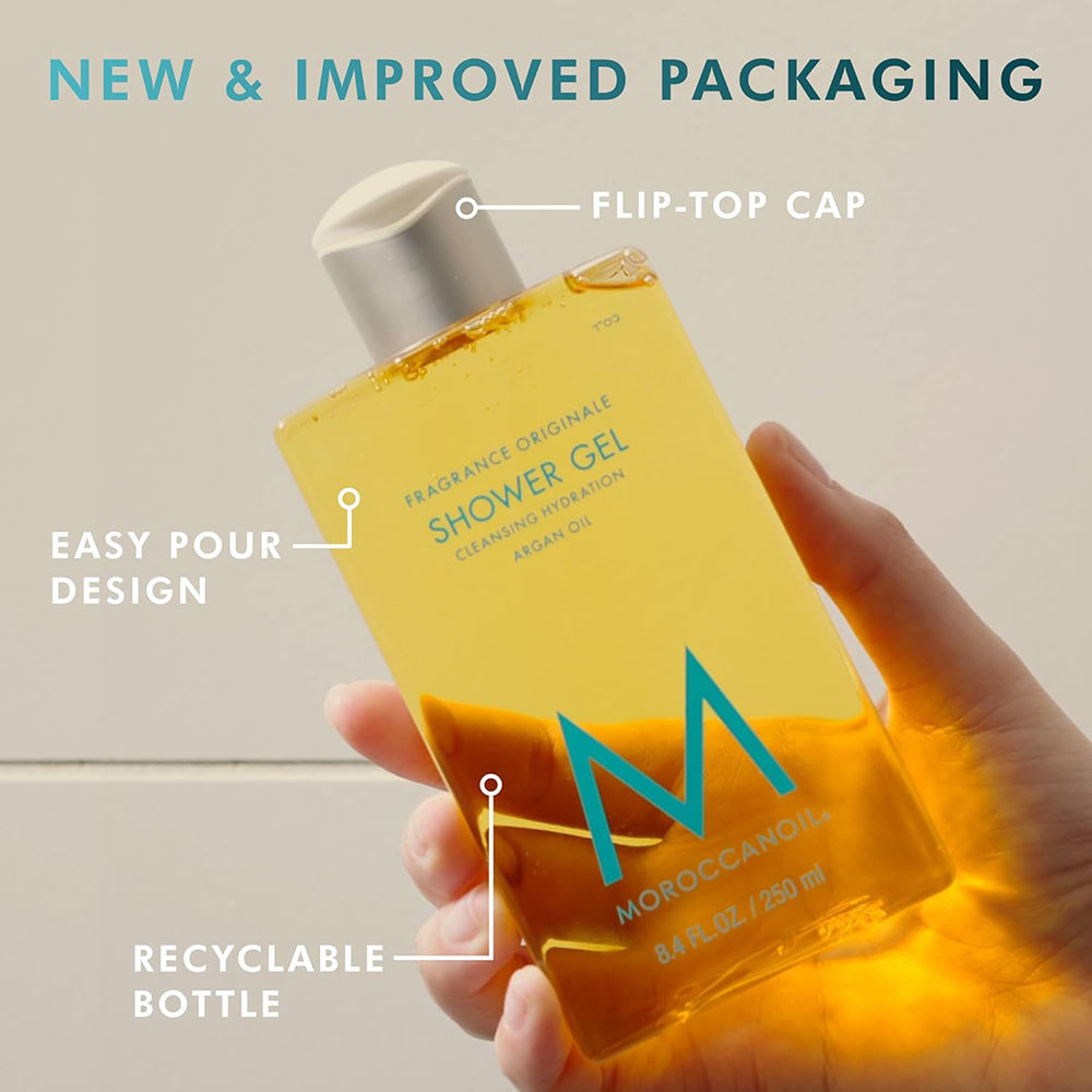 Shower Gel Fragrance Originale | Argan Oil | Nourishing, Hydrating Cleanser Body Wash