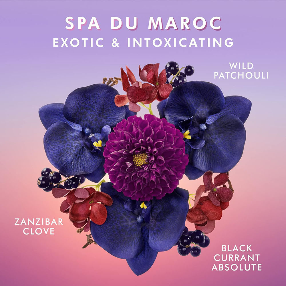 Shower Gel Spa Du Maroc |Argan Oil|Nourishing, Hydrates & Revitalizes Soft, Glowing Skin