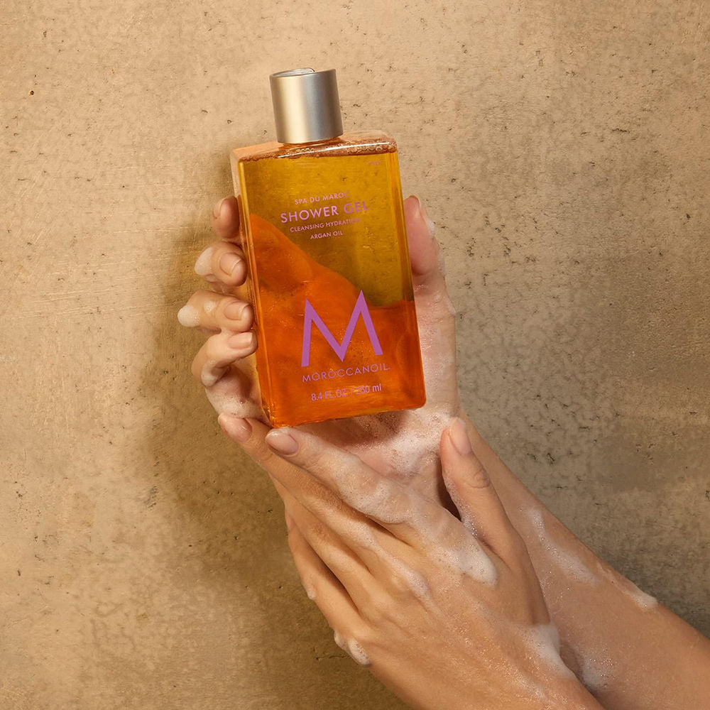 Shower Gel Spa Du Maroc |Argan Oil|Nourishing, Hydrates & Revitalizes Soft, Glowing Skin