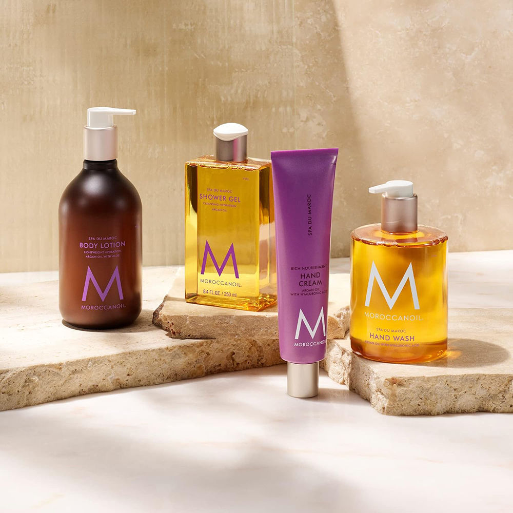 Shower Gel Spa Du Maroc |Argan Oil|Nourishing, Hydrates & Revitalizes Soft, Glowing Skin