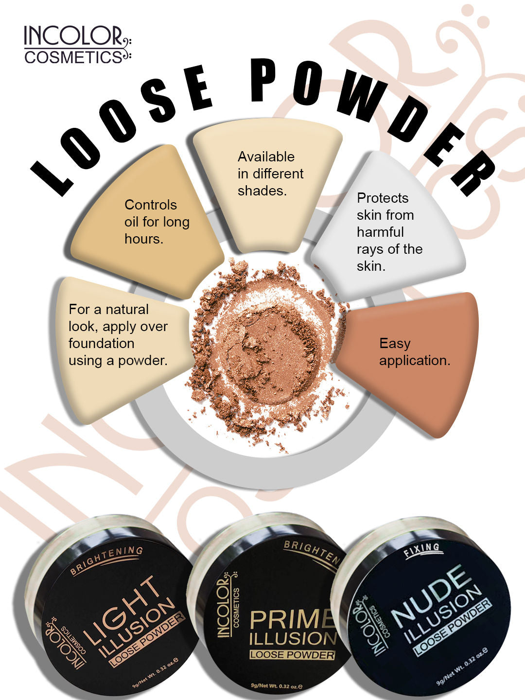 Brightening Illusion Loose Powder