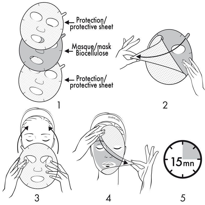 Abeille Royale Honey Cataplasm Mask X4