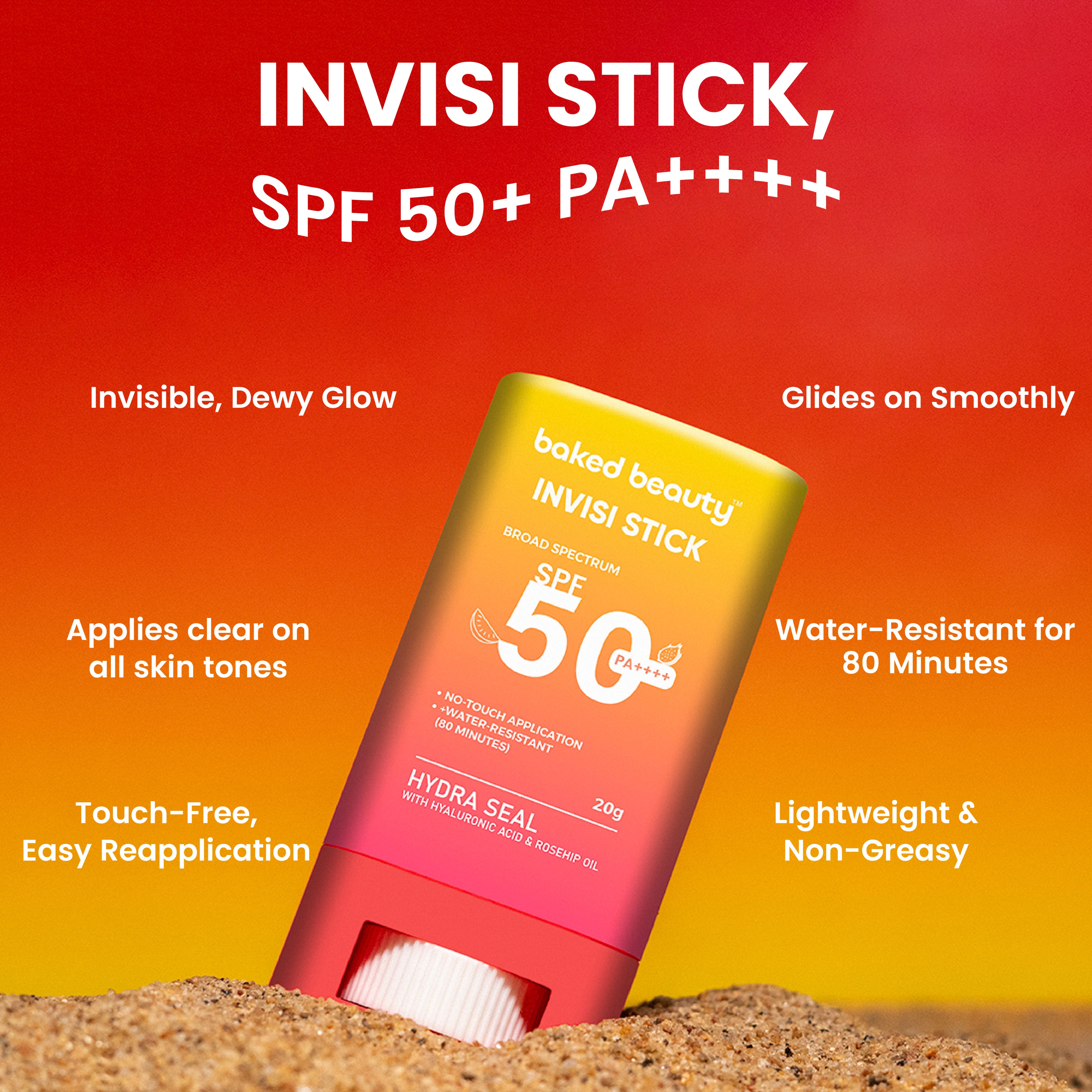 Invisi Sunstick SPF 50PA++++