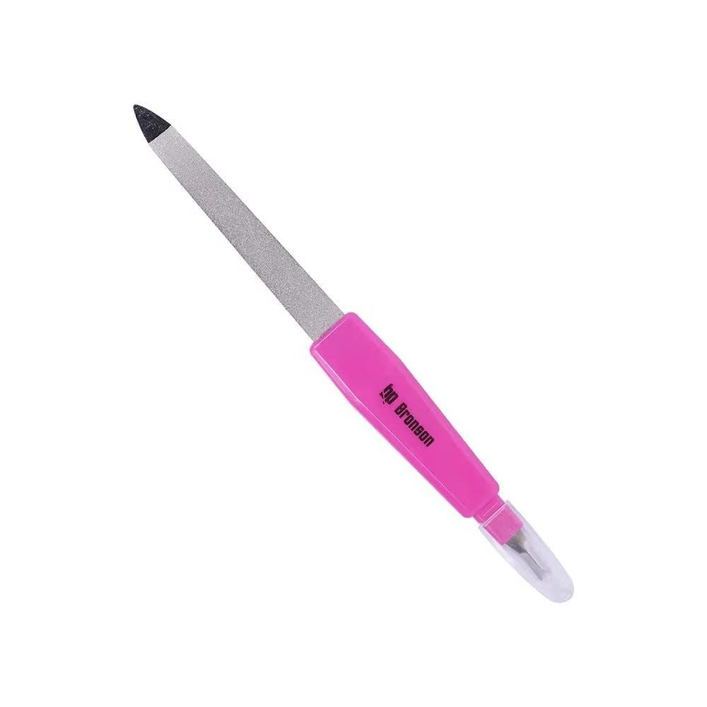 Nail Filer And Cuticle Trimmer (Color May Vary)